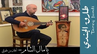 يا مال الشام و يا طيره طيري عود طارق الجندي Ya Mal ElSham OudTareq Jundi [upl. by Neryt]