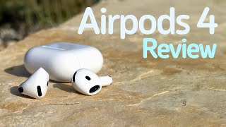 Now with Noise Cancellation  AirPods 4 ANC Review [upl. by Hurff]