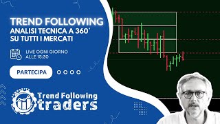 Trend Following  Analisi Tecnica a 360° su tutti i mercati  Forex [upl. by Illehs]