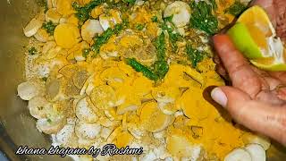 Tempting Mooli Achar with Twist of Yellow Nimbu  मूली का अचार [upl. by Gnat228]