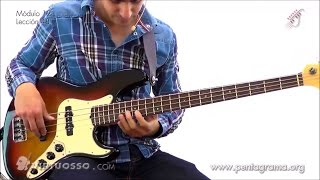 Técnica de improvisación en el bajo eléctrico [upl. by Portwine543]