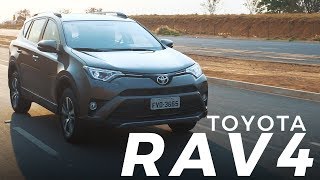 Teste Toyota RAV4 pode ser opção ao Compass  Webmotors [upl. by Low732]