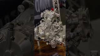 2 Stroke Langen motorcycles engine [upl. by Leonerd981]