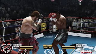 Beardson vs Tyson for the World Championship Fight Night Champion Legacy Mode [upl. by Anura]