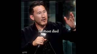 Markiplier almost died on the set of quotA Heist with Markiplierquot [upl. by Nhepets]