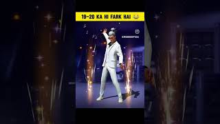 1920 ka hi fark hai freefire funny gaming music game viralvideo shortvideo video shorts [upl. by Nyved]