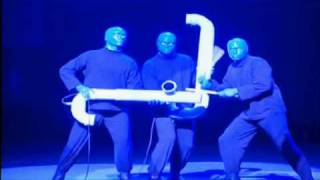 Blue Man Group Drumbone Berlin 2004 [upl. by Yrred]