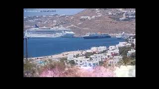 Mykonos New port [upl. by Derte]