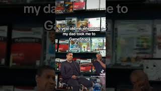 Im leaving GameStop with something gamestop denzelwashington memes videogames shorts [upl. by Junina961]