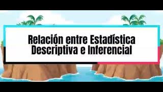 Estadística descriptiva vs estadística inferencial [upl. by Bithia]