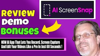 AI Screen Snap Review  AI Screen Snap Reviews and Demo [upl. by Skees]