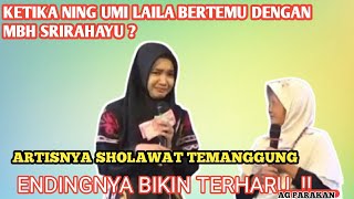 KETIKA NING UMI LAILA BERTEMU DENGAN MBH SRI USIA 64 TAHUN INDINGNYA BIKIN TERHARU [upl. by Yttik]