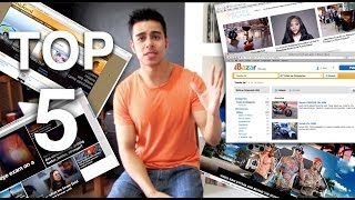 INTERNET  MI TOP 5 MEJORES SITIOS WEB [upl. by Aisinoid166]