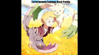 TerriermonLopmon Deck Profile [upl. by Dopp275]