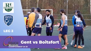 Gent vs Boitsfort  Belgian Championship 2425  Leg 2 [upl. by Frame]