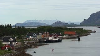 Hurtigruten 1012  Full voyage day by day with MS Midnatsol [upl. by Anivel631]