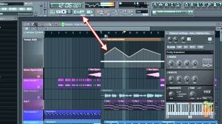 FL Studio Guru  Tempo Sync  Time Stretching with Fruity Granulizer [upl. by Bonnibelle]