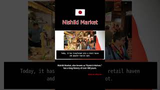 Nishiki Market [upl. by Norvun400]