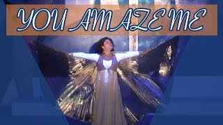 quotYou Amaze Mequot  Gospel Praise Dance  Vicki Yohe [upl. by Daly]