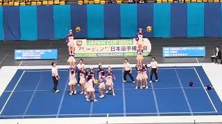 JAPAN CUP 2024 Div1高校の部 第3位【梅花高等学校】 [upl. by Quinta]