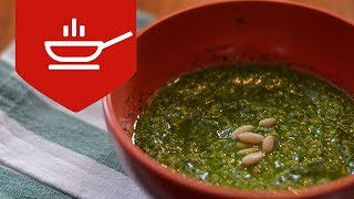 Ev Yapımı Pesto Sos Tarifi  Esen Hünal [upl. by Matta]