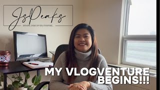 VLOG1 THE REASON WHY I STARTED VLOGGING  J IN WINNIPEG  LIFE UPDATES [upl. by Vinay92]