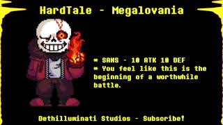 HardTale Sans OST [upl. by Nerek387]