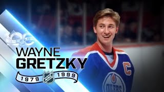 NHL 100 GREATEST PLAYERS Wayne Gretzky [upl. by Frisse]