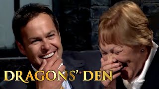 Top 3 Times Laughter Has Erupted In The Den  COMPILATION  Dragons Den [upl. by Pirzada]