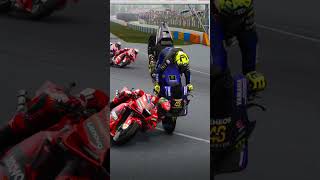 valentino rossi ajari cara stoppie ke bagnaia [upl. by Rafe]