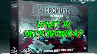 Necromunda Hive Secundus REVEALED [upl. by Annad]