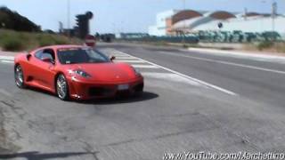 Ferrari F430 0200 kmh Acceleration [upl. by Derreg]