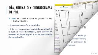 PDL Ingreso PRESENTACIÓN [upl. by Annoyed]