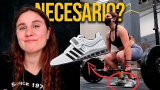 Zapatillas HALTEROFILIA para CrossFit 2021  mi opinión Reebok Legacy Nike Romaleos [upl. by Fergus567]