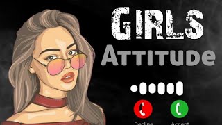 Girls Attitude Ringtone  New Ringtone 2022  Bgm Ringtone  Mobile Ringtone  English Ringtone [upl. by Atterbury203]