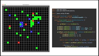 The Observer Pattern Creating a Java Swing Reusable Grid Component Part 46 [upl. by Aitat]