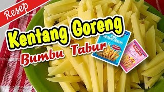 KENTANG GORENG BUMBU TABUR  GAMPANG BANGET CARA BIKIN NYA [upl. by Kcinom]