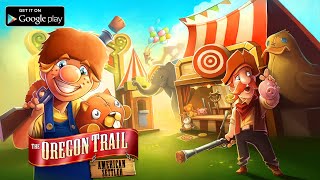 The Oregon Trail Settler  Google Play Game Trailer [upl. by Irrol]