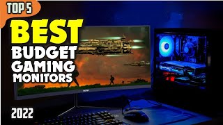 Best Budget Gaming Monitor 2022 ☑️ TOP 5 Best [upl. by Queen]