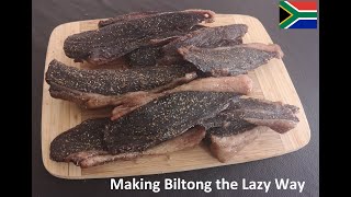 Making Biltong the Lazy Way [upl. by Lamori]