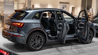 2023 Audi Q5 S line 40 TDI quattro  Interior and Exterior Details [upl. by Oner856]