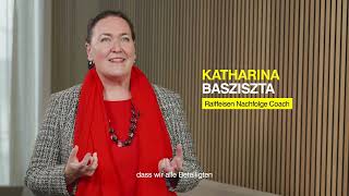 Katharina Basziszta über das Raiffeisen Nachfolge Coaching [upl. by Matt]