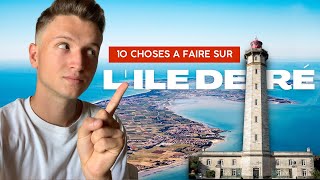 Que faire à lîle de Ré   pour les vacances [upl. by Suedaht]