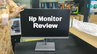 hp monitor elite e223  hp elite e233  hp elite e243  hp monitor price in bangladesh [upl. by Rotberg298]