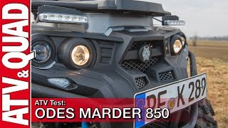 ATVTest Odes Marder 850 [upl. by Gamages]