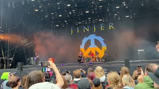 Jinjer  Perennial live  Provinssi 2023 [upl. by Eynobe80]