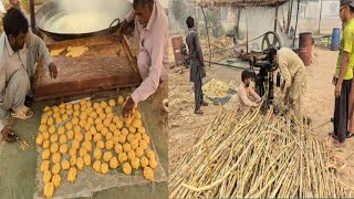 jaggery making [upl. by Lewak]