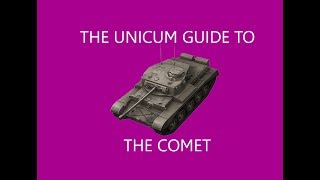 The Unicum Blitz to the Comet WoTBlitz [upl. by Ajtak]