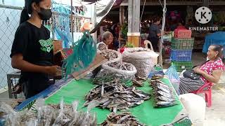 Monday Public Market day  Bugallon Pangasinan philippines [upl. by Renner]