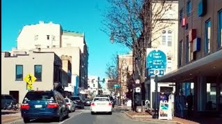 Harrisonburg  Virginia  Downtown Drive  111823 [upl. by Hwang]